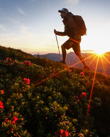 Wandern Sonnenaufgang | Archiv TVB Mayrhofen©Dominic Ebenbichler