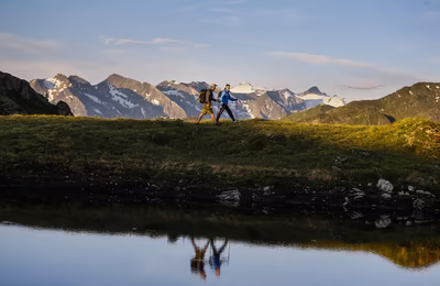 Wandern in den Alpen © TVB Mayrhofen-Hippach / Dominic Ebenbichler