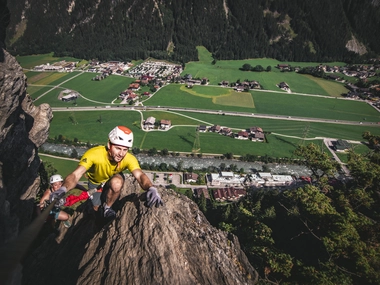 Klettersteig Sommer | Archiv TVB Mayrhofen©Dominic Ebenbichler