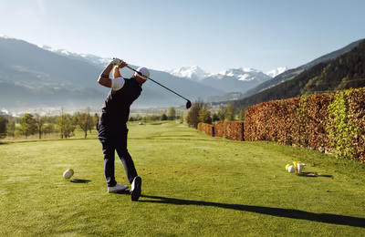 Golfplatz Uderns © Best of Zillertal