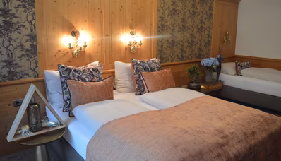 Dreibettzimmer