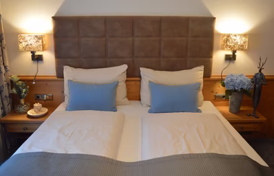 Bergluft Doppelbett
