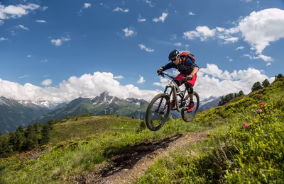 Mountainbiketour am Penken © TVB Mayrhofen-Hippach / Michael Werlberger