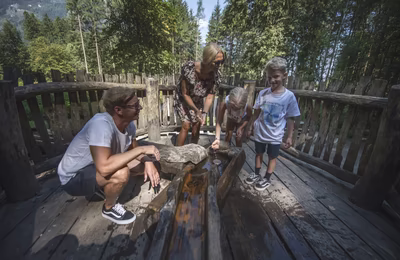 Spielplatz Mayrhofen © TVB Mayrhofen-Hippach / Dominic Ebenbichler