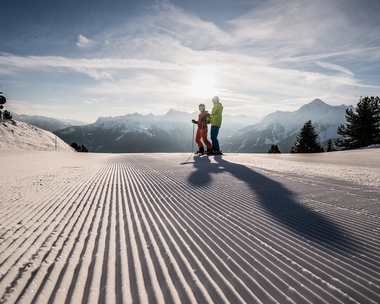 Winter Skifahren | Archiv TVB Mayrhofen©Dominic Ebenbichler