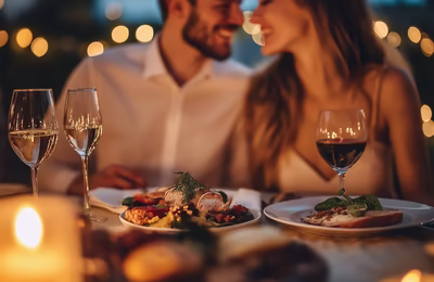 Romantisches Dinner