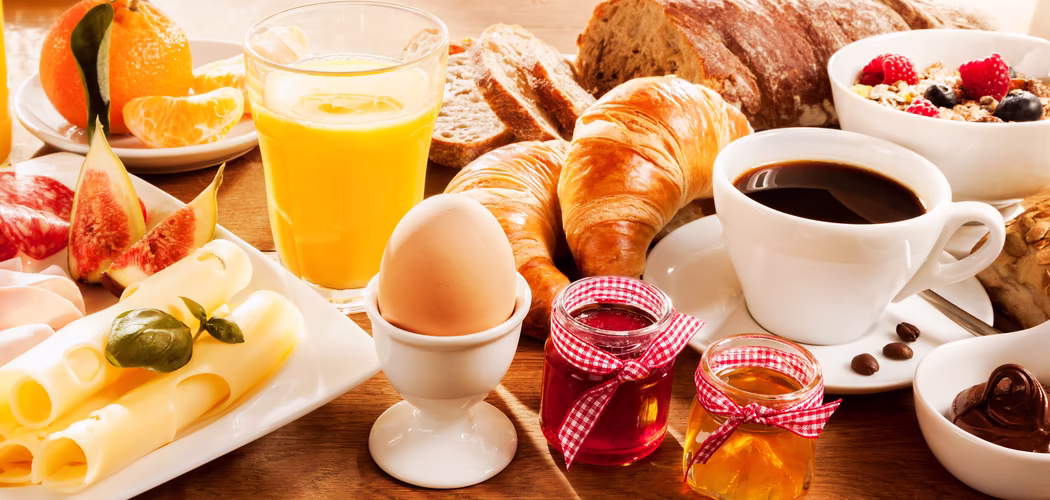 Frühstück im Jägerhof